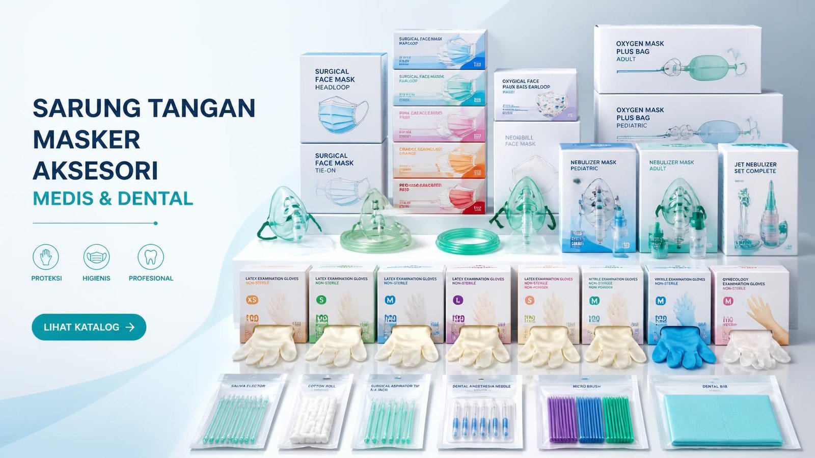 Sarung Tangan & Masker